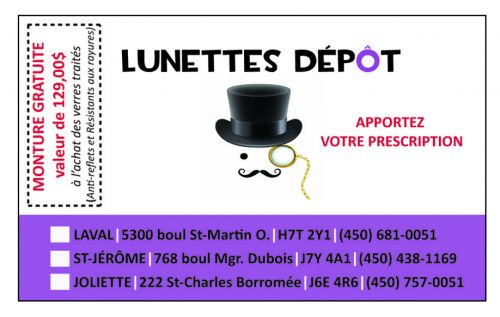 Lunettes Depot
